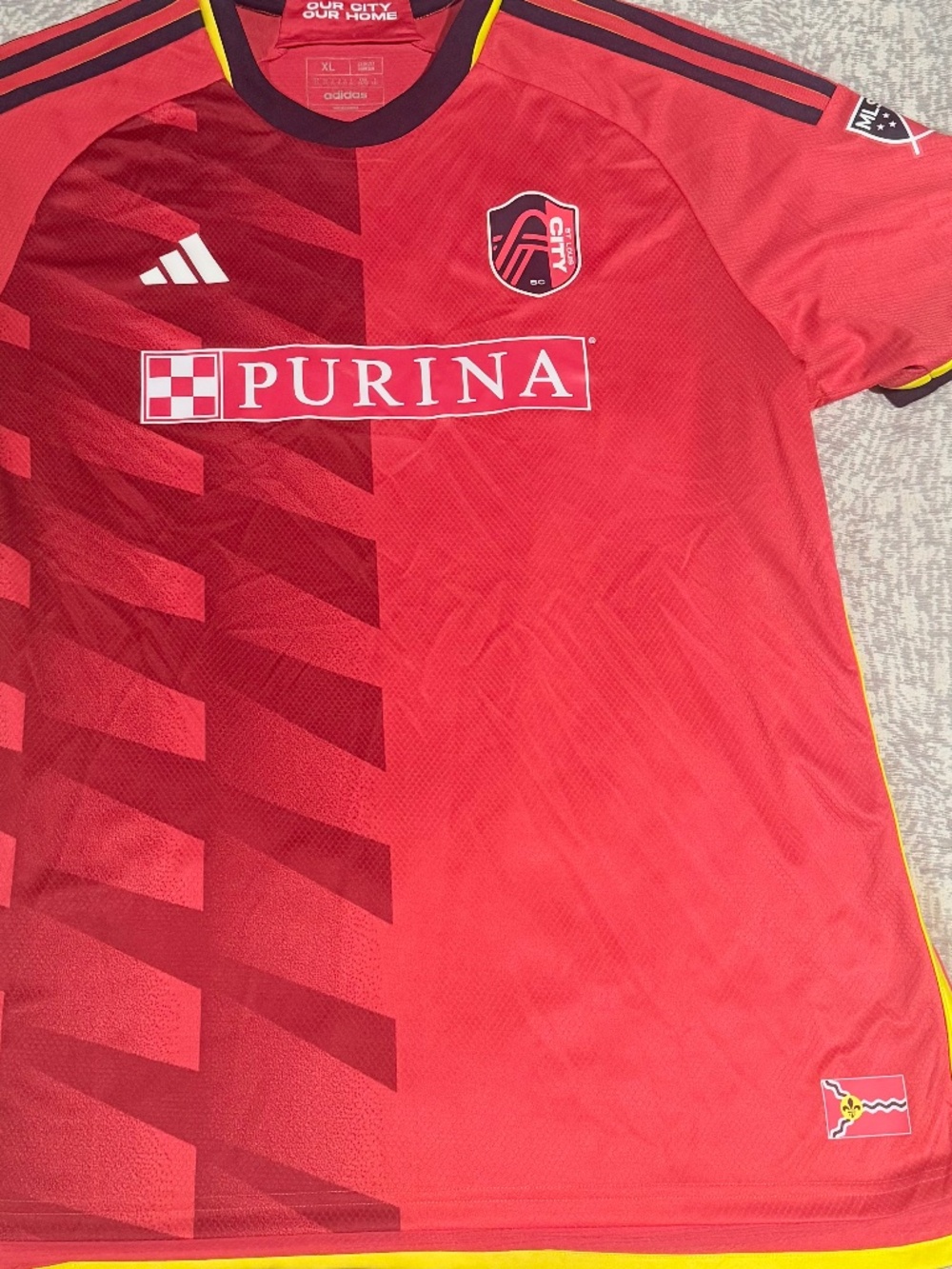 St. Louis City SC Adidas #9 Klauss Home Jersey XL